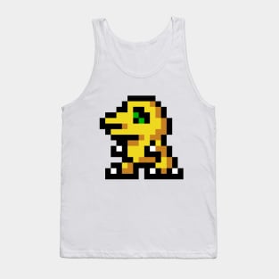 Agumon 8 bits Tank Top